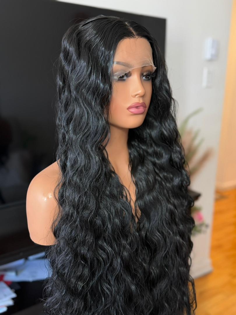 Perruque body wave glamour et raffiné