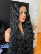Perruque body wave glamour et raffiné