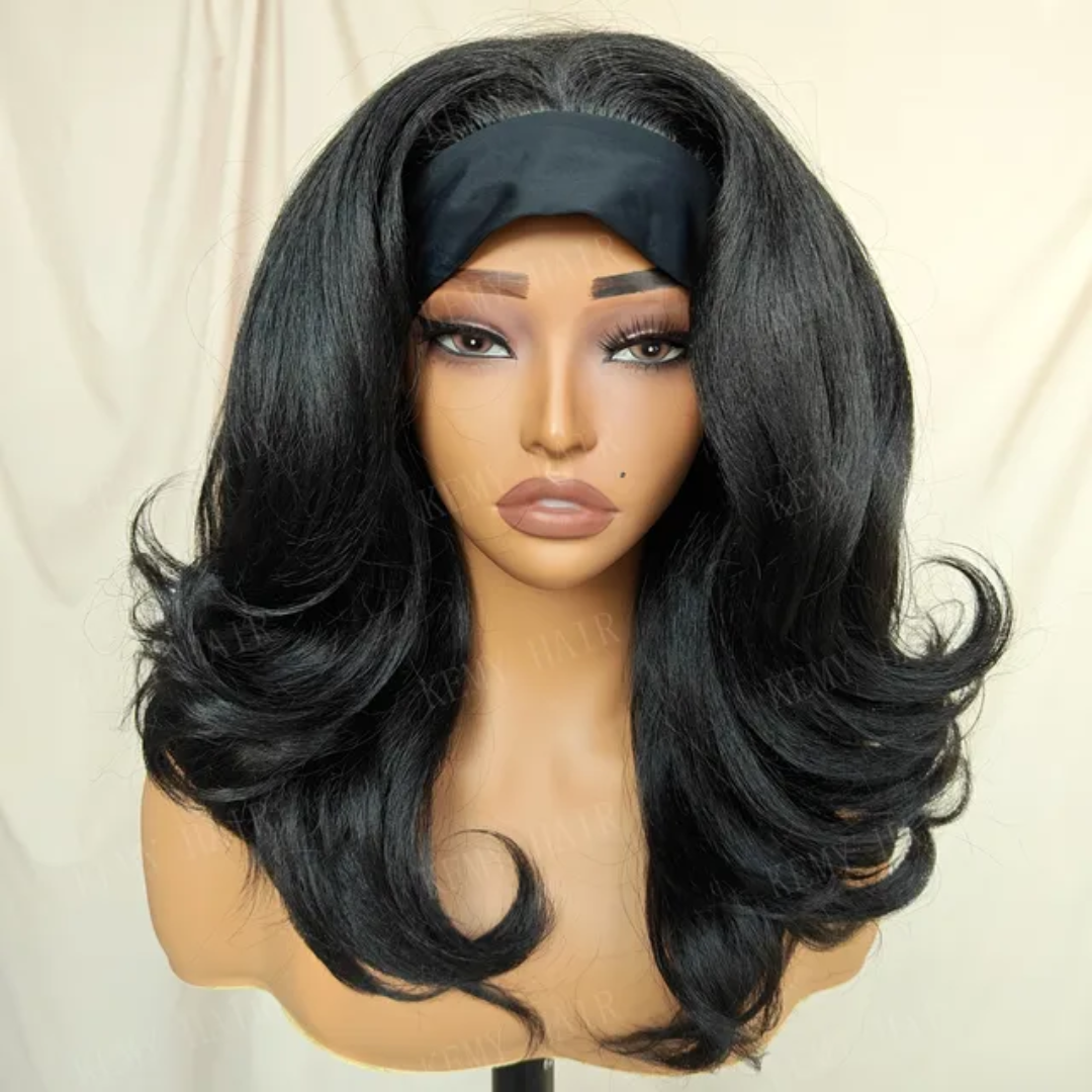 yaki bandeau noir