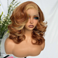 Nancy mixed blond