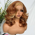 Nancy mixed blond