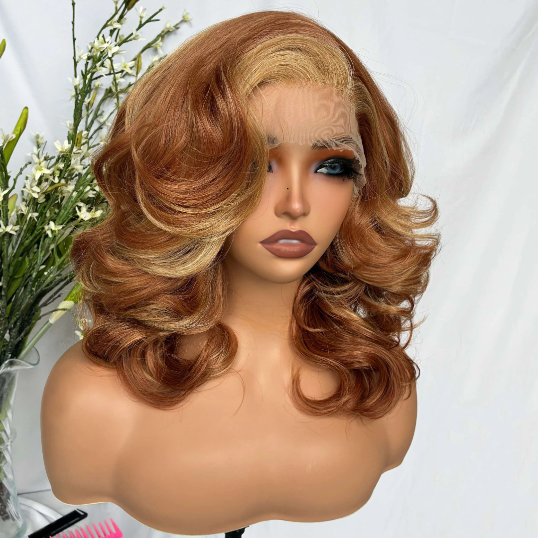 Nancy mixed blond