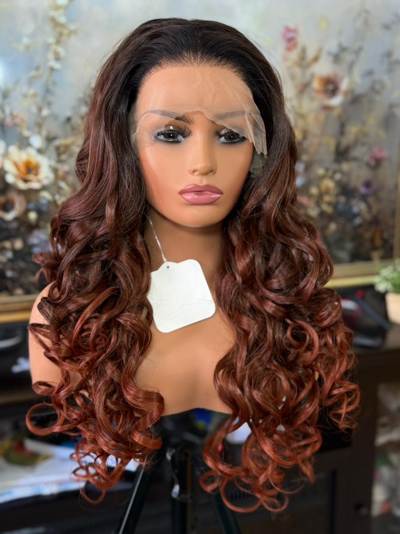Perruque Bouncy Latisha frontal 13*6 HD