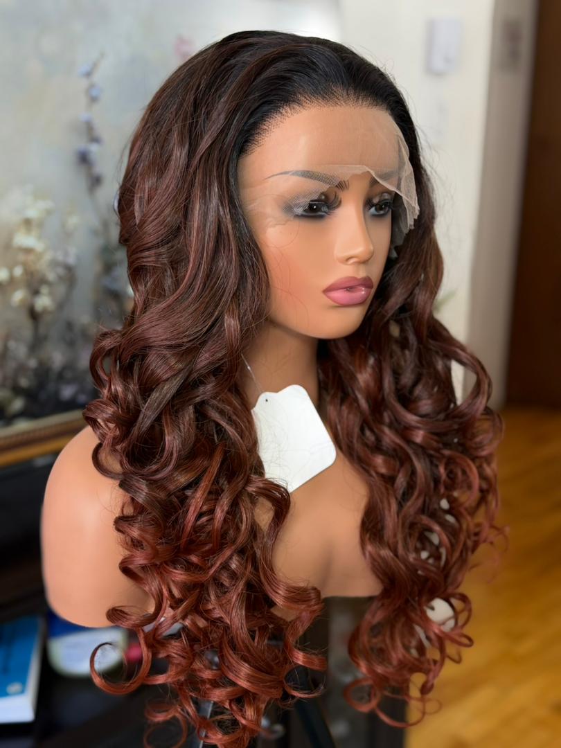 Perruque Bouncy Latisha frontal 13*6 HD