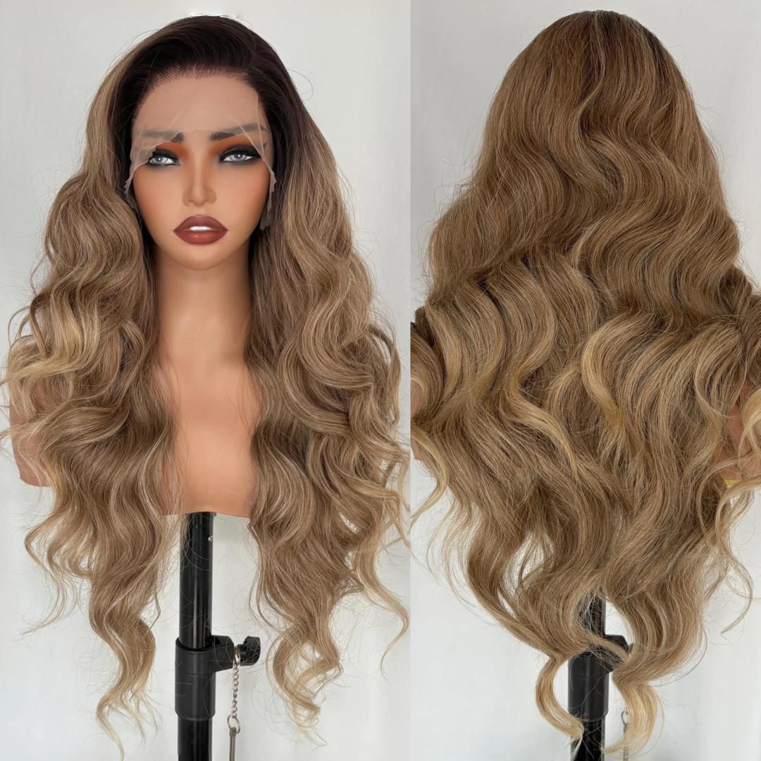 Elodie glams noir mixed gold