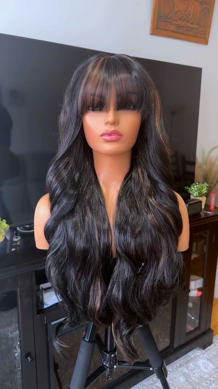 coupe chinoise noir glams