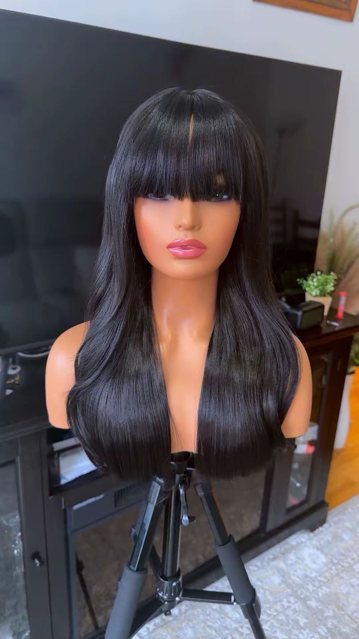 coupe chinoise noir glams