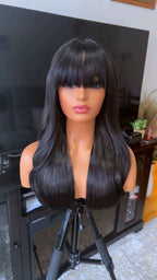 coupe chinoise noir glams
