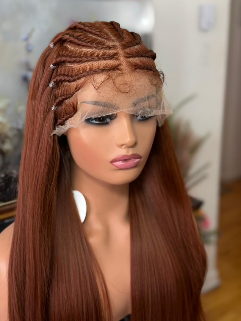 Luxe ginger pâle