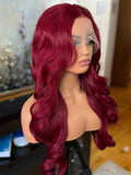 elodie glams rouge bordeau
