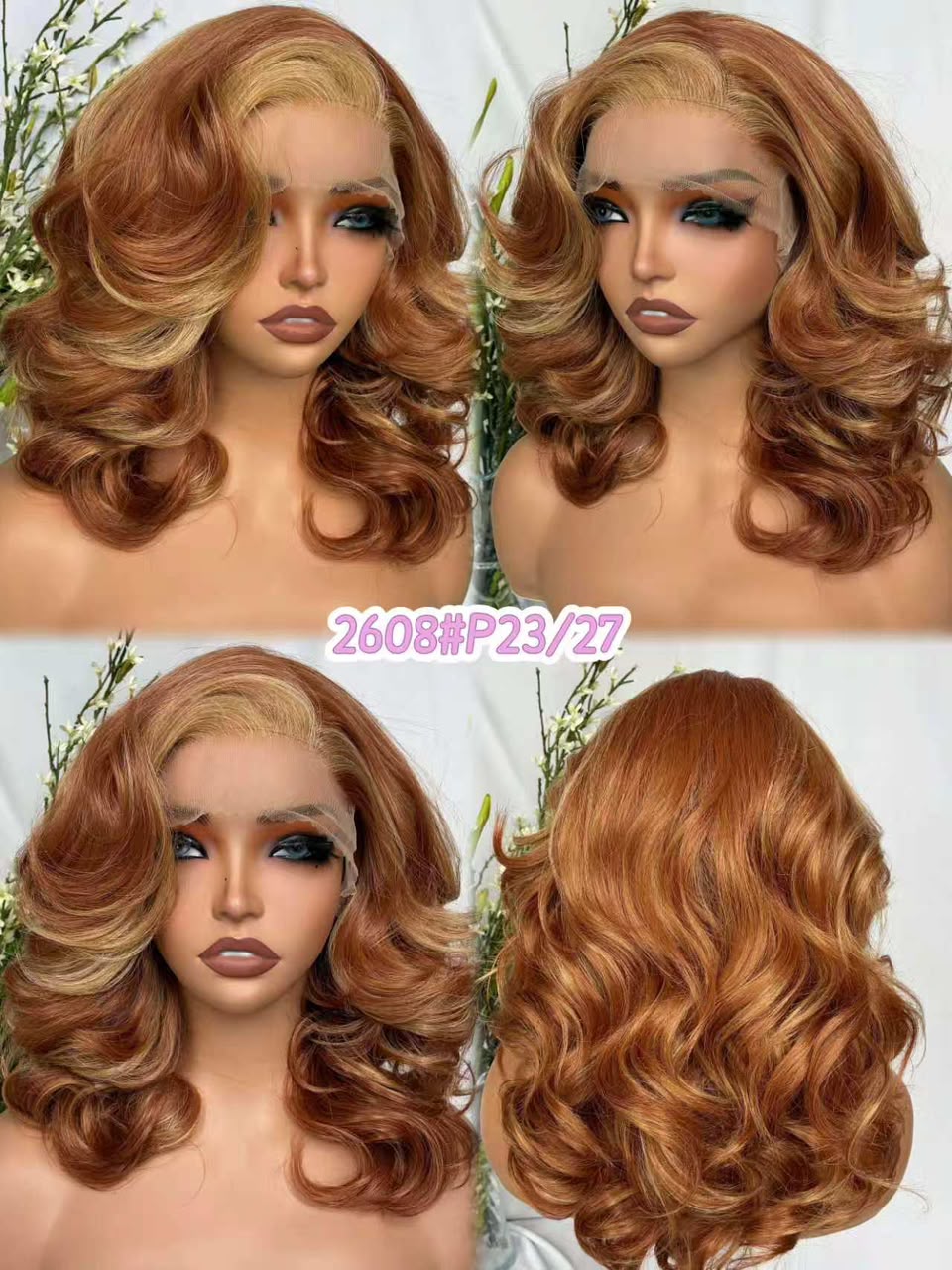Nancy mixed blond