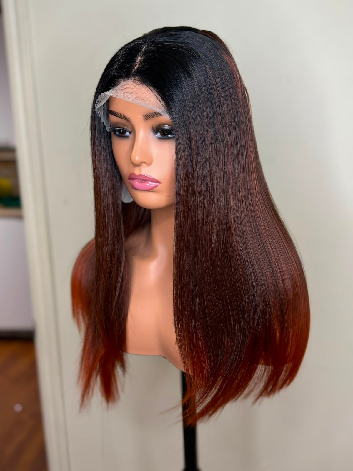 Erica ginger ombré