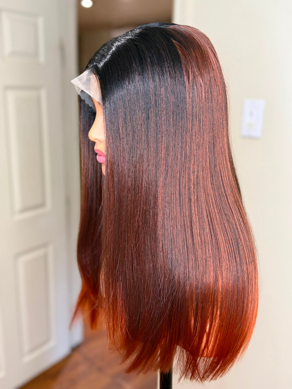 Erica ginger ombré