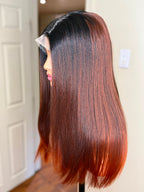 Erica ginger ombré