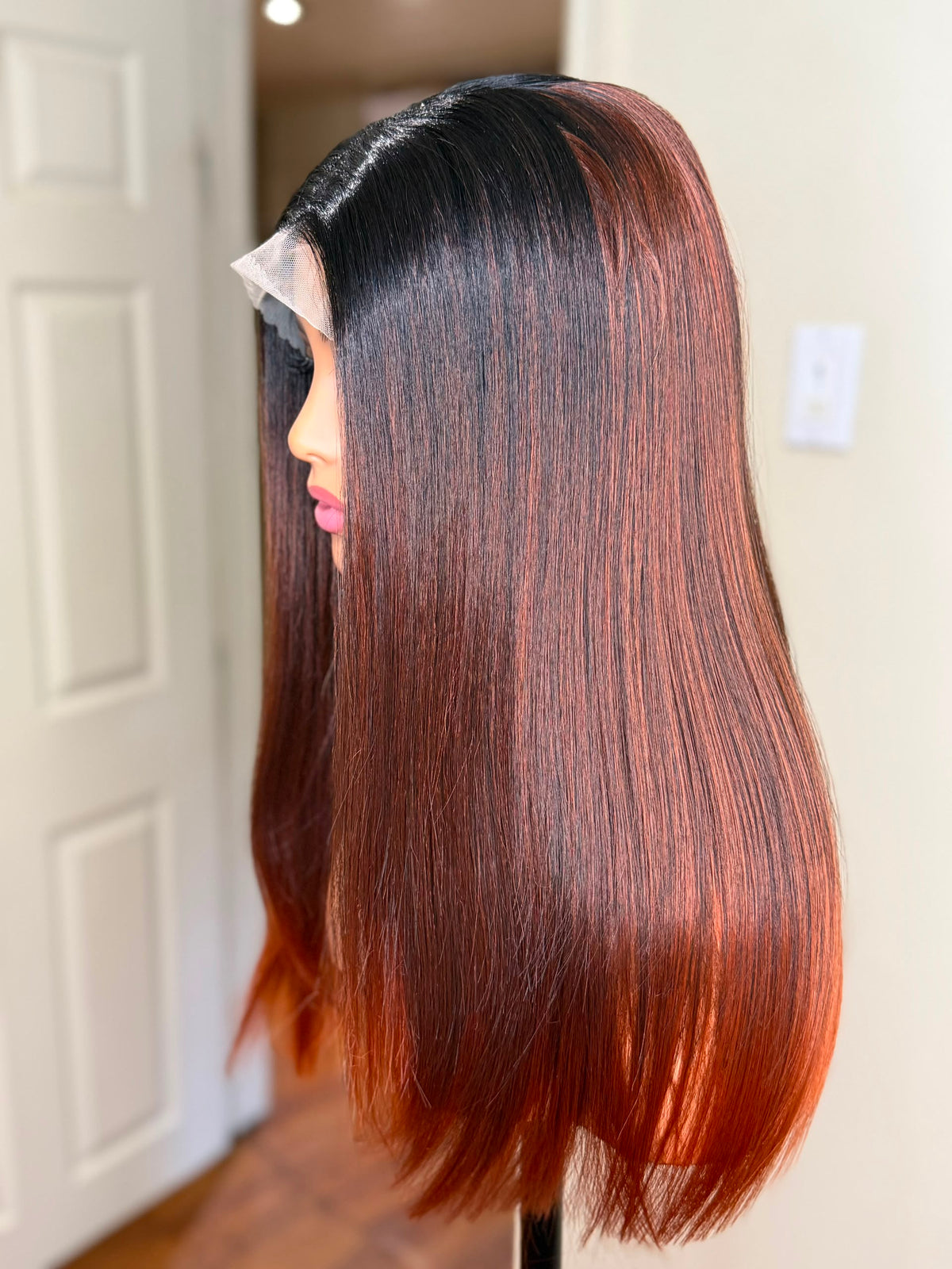Erica ginger ombré