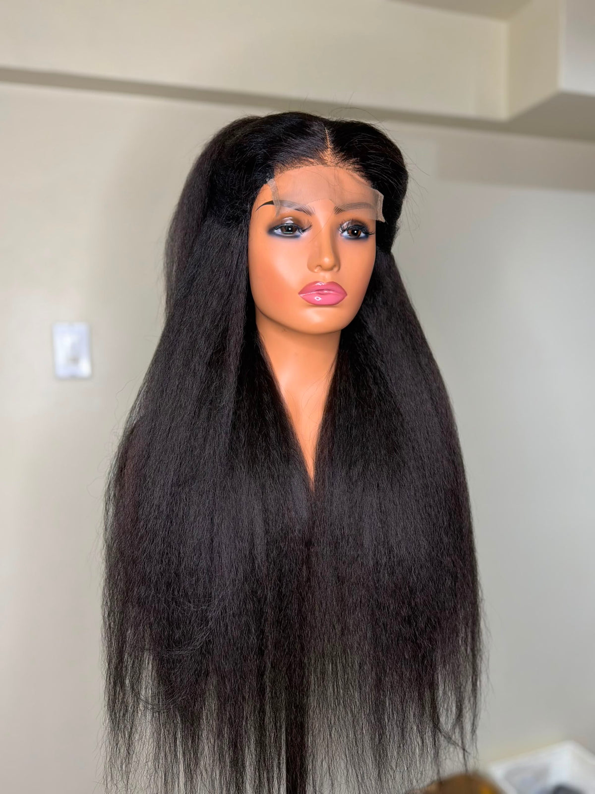 Yaki straight 1B. Closure 4*4
