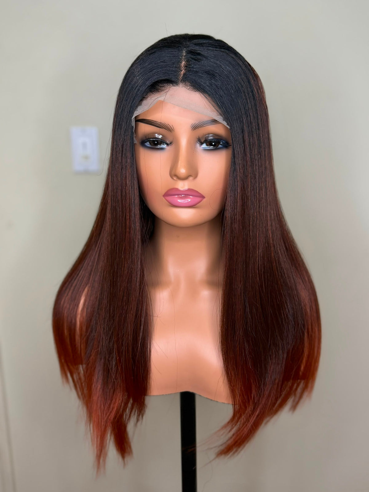 Erica ginger ombré