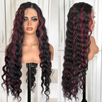 Perruque body wave glamour et raffiné