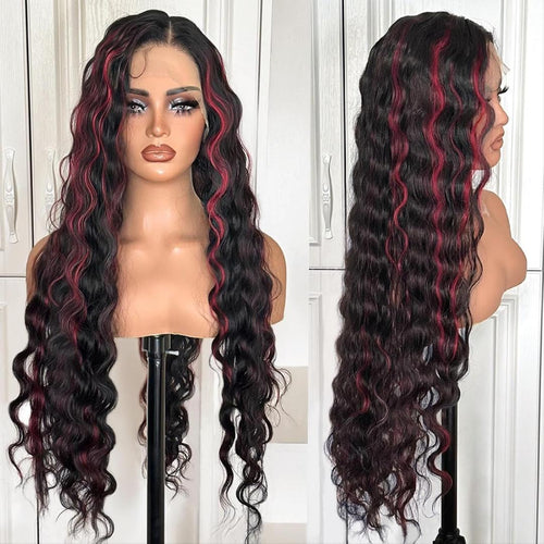 Perruque body wave glamour et raffiné
